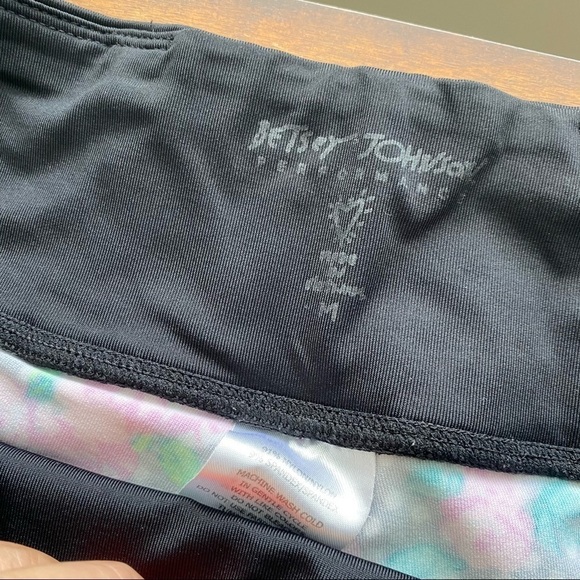 BETSY Johnson Performance floral print capri pants Sz M - Picture 4 of 7